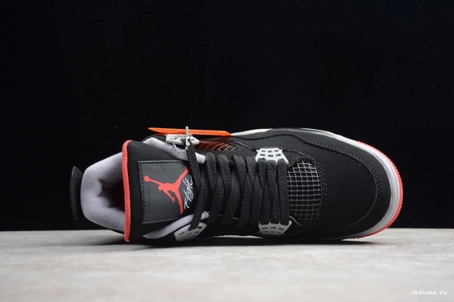 Retro Bred 408452-060 Jordan 4 1007